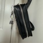 Steve Madden Black and White Crossbody Bag and Key Chain Pouch NWT Photo 3