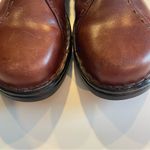 Clarks Clark’s Mules Women Leather Low Clogs Comfort Shoes Reddish Brown Size 9M Boho Photo 12