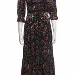 nwot valentino lace floral trim dress Size 4 Photo 5
