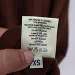 American Giant Women's Flex Dress Size XS Made With USA Brown Photo 7