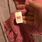 Y2K skinny scarf in pink Photo 1