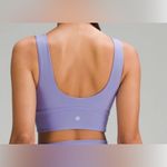 Lululemon Athletica A Line V-neck, low back Sports Bra Photo 1