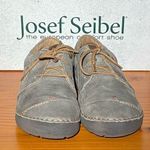 Josef Seibel Fergey 29 leather sneaker in Bear (brown / taupe) size 5 / 36 Brown Photo 0