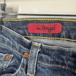 AG Adriano Goldschmied Jeans Women 30R the Angel Bootcut Dark Wash Western Boho Blue Size 30 Photo 5