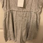 H&M  divided gray romper size large Photo 8