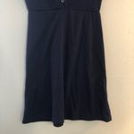 Nasty Gal Nasty Girl Dress Navy Blue Brighter Than Sunshine Minidress Sz 4 EUC Photo 7