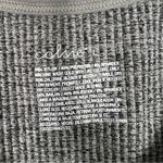 Colsie Bodysuit Womens L Gray Ribbed Scoop Neck Stretch Minimalist Basic Casual Photo 5