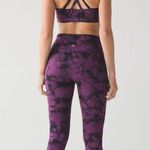 Lululemon Energy Bra (Shibori) Shibori Darkest Magenta Black Photo 1