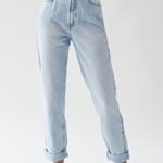 Urban Outfitters BDG  Mom High Rise Light Wash Jeans Photo 0