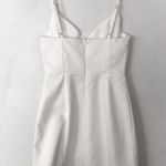 Princess Polly White Novella Mini Dress 2 Photo 2