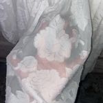 Lulus Tomorrow and Always White Burnout
Floral Mini Dress Sz XS Like new! Photo 9