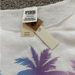 PINK - Victoria's Secret Victoria's Secret PINK Off-The-Shoulder Sweatshirt Photo 1