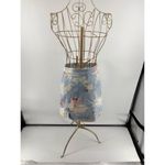 Dolls Kill Sugar Thrillz Blue And Pink Cherub Angel Mini Skirt Size XL Photo 8