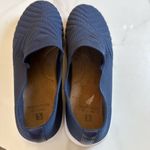White Mountain  Navy Slip-On Shoes Photo 2