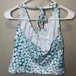 Zimmermann Zimmerman halter tankini bubble aqua teal polka dot Photo 3