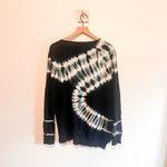 RD Style Evereve  Tie Dye Long Sleeve Knit Top Size S Photo 4