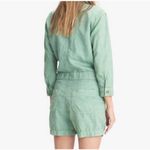 NWT MOTHER Fixer Romper Shorts Size XS Photo 2