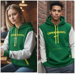 Nike Oregon Ducks by Pullover Hoodie Unisex Photo 1