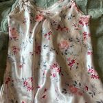 Baby pink floral slip dress Size M Photo 3