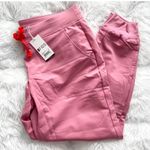 FIGS New with Tags Limited Edition  Chalk Pink Zamora Jogger Scrub Pants Large Photo 0