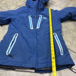 Helly Hansen Womens Motion Ski Jacket Blue SZ L Insulated Performance Gorpcore Photo 13