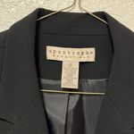 Apostrophe  Essentials Black Double Breasted Suit Coat Size 18 Photo 8