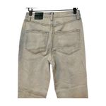 Wild Fable Women's Highest Rise Light Blue Distressed Mom Jeans - Size 0 - NWT Photo 5