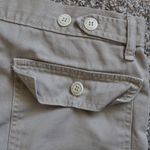 Ralph Lauren Vintage Polo Y2K Khaki Shorts High Waist Utility Pockets Women's 33 Photo 4