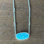 Kendra Scott  Elisa Necklace Turquoise with custom chain  Photo 0