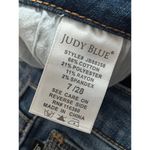 Judy Blue NEW  Plaid Print Cuff Slim Fit Jeans Photo 7