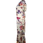 Altar'd State White Floral Print Lace Trim Off-Shoulder Dress Size Small Photo 4