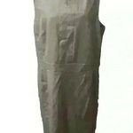 Anne Klein AK  Gray Formal Dress Business Professional Photo 0