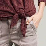 Anthropologie / Left of Center Knot Front Knit Top Photo 2