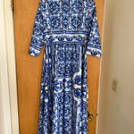Dress never used size M Blue Size M Photo 1