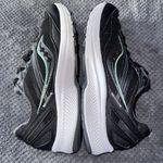 Saucony  Cohesion 15 Black Green Women’s Running Shoes Size 8.5 Athletic Versarun Photo 9