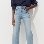 H&M High Waisted Jeans Wide Leg Photo 0