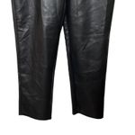 WILFRED Melina Vegan Leather Pant Women’s Plus Size 16 Black High Waist New Photo 3