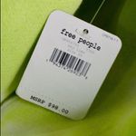 Free People NWT - Neon, Tie-Dye, Green/Yellow Hoodie Photo 5