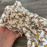 American Eagle  Off The Shoulder Floral Top - M Photo 2