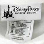 Disney  PARKS Authentic Striped Hooded Kangaroo Pocket Sweatshirt, Size Small Photo 3