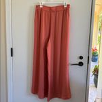Mystree  wide leg pull on satin pants new NWT Photo 1