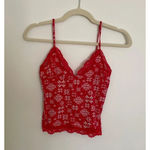 SKIMS Snowflake Cami Tank Top Photo 1