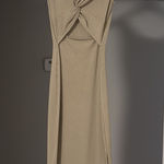 Antistar Tan dress Photo 0