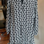 ZARA  black and white dress Photo 0