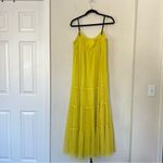 Anthropologie  Maeve Tulle Tiered Maxi Dress Size Small Photo 6