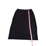 Nine West  stretchy black pencil skirt Photo 1