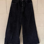 We The Free  - Free People Button Fly Wide Leg Jeans Photo 0