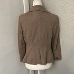 The Limited  Brown Blazer Preppy Dark Academia Fisherman Grandma Classic Normcore Photo 2