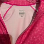 Nike  Pro‎ Pink Patterned Half-Zip Top Photo 1