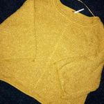 Free People Yellow Sweater Photo 0